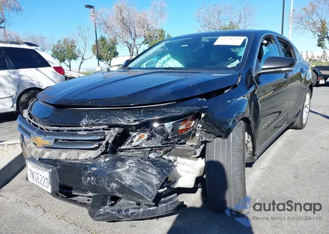 2015 Chevrolet Impala 2Lt z USA, uszkodzony, nr VIN 1G1125S34FU148102